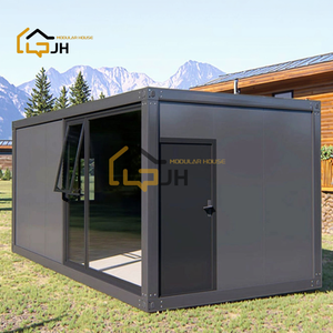 Langlebiges Einfaches Faltbares Containerhaus für Outdoor-Werkstatt Bürogebäude mit Modularem Design Anpassbare Farben - Product Image 4