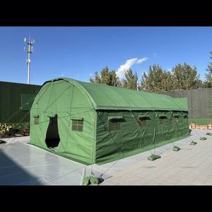 Carpa de Lona para Almacenes Industriales Personalizada, con Arco, para las Cuatro Estaciones, Triple Capa, Impermeable, para Taller - Product Image 2