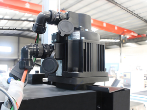 Nhiệm vụ nặng nề tự động phay quay đánh bóng Máy chế biến gỗ đa chức năng 5 trục CNC máy tiện gỗ với RTCP chức năng - Product Image 3