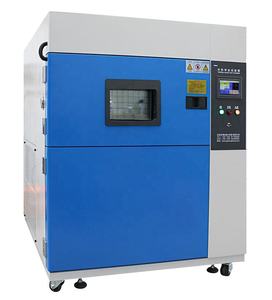 Três encaixam a câmara fria do teste do choque do calor, máquina de testes quente e fria do impacto, câmara rápida do teste da mudança de temperatura - Product Image 1
