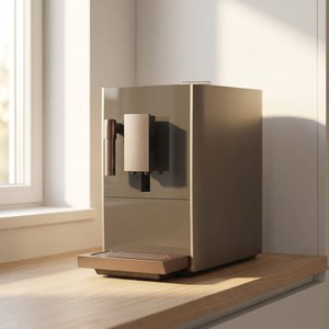 Cafetera Espresso Eléctrica Portátil CM01-S, de Doble Caldera, Acero Inoxidable, 19 Bares de Presión, Totalmente Automática, de un Solo Toque, Gran Venta - Product Image 3