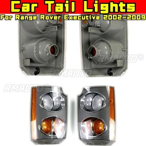 Kit de Carrocería para Range Rover Executive 2002-2009, Luces Traseras Exteriores LED, Conjunto de Luces de Freno Traseras, Accesorios para Automóviles - Product Image 1