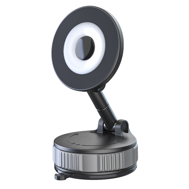 360 Rotation Flexible Universal Silicone Sucker Car Phone Holder Suction Magnetic Windshield Dashboard Mobile Phone Holder Stand
