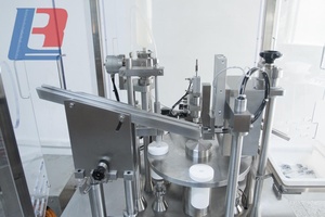 Máquina Automática de Envasado al Vacío para Tubos de Vidrio o Plástico, Máquina de Llenado y Tapado de Agujas Precargadas para Belleza - Product Image 2