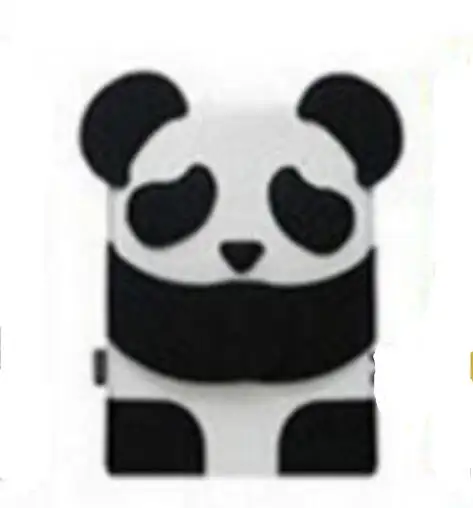 New Arrival Cute Panda felt phone case panda