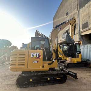 Pelle hydraulique sur chenilles Cat 306E2 305.5 306 307 308E2 d'occasion en stock à bon prix et en meilleur état - Product Image 5