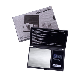 लोकप्रिय प्रकार एलसीडी डिजिटल जेब पैमाने गहने सोने ग्राम संतुलन वजन स्केल 200g / 0.01g - Product Image 4