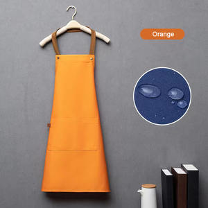 Barato profesional personalizado Restaurante <span class=keywords><strong>Camarero</strong></span> y camarera jardín cocina Pizza poliéster Chef delantales - Product Image 2