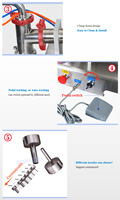 Machine de remplissage pneumatique de liquides Bespacker pour la bière et les boissons