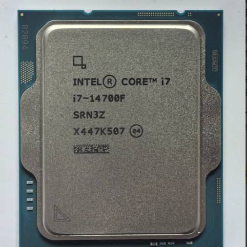 CPU intel core i7 14700F