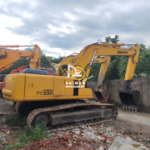 โปรโมชันโรงงานเครื่องขุดตีนตะขาบ Komatsu ของแท้จากญี่ปุ่นมือสองรุ่นขายดี PC220 PC160 PC130ประหยัดน้ำมัน - Product Image 5