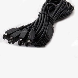 For GBA 4 Player <strong>Link</strong> <strong>Cable</strong> for GameBoy Advance for Gameboy Color for GBC <strong>Link</strong> <strong>Cable</strong> 1.5m - Product Image 1