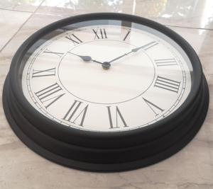 Reloj de pared de cuarzo 3D de estilo simple, cerradura moderna, logotipo educativo y personalizado, reloj de pared, decoración del hogar, reloj de pared - Product Image 4