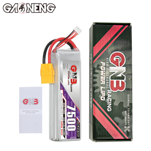 GNB GAONENG LiHV 7500mAh 3S 11.4V 65C 130C XT90 RC LiPo แบตเตอรี่ RC รถเครื่องบินมัลติคอปเตอร์เรือออฟโหลดออนโหลด - Product Image 6