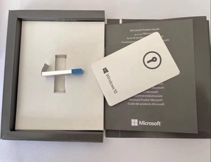 กล่องขายปลีก Windows <span class=keywords><strong>10</strong></span> Professional FPP พร้อมแฟลชไดรฟ์ USB พร้อมใบอนุญาตการเปิดใช้งานออนไลน์ทั่วโลก 100% รับประกัน 6 เดือน - Product Image 3