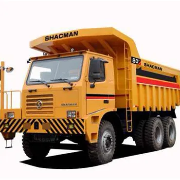Pertambangan Dump Truck 70 Ton SHACMAN Kingway 90 Pertambangan Off-road Dumper