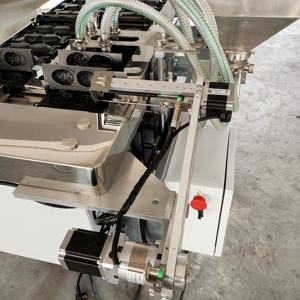 Máquina automática para hacer Pasteles manju a gas, máquina para hacer pasteles de Corea, máquina de llenado de crema para pasteles - Product Image 5