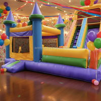 Vente chaude Château gonflable pour enfants Château de saut commercial Château gonflable à vendre Aire de jeux extérieure pour location commerciale