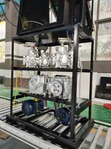 Pompe distributeur de carburant Tatsuno à bas prix de marque <span class=keywords><strong>STATION</strong></span> avec débitmètre pour <span class=keywords><strong>station</strong></span>-service - Product Image 5