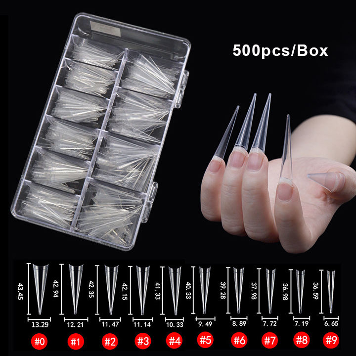 Clair 500 pcs/boîte