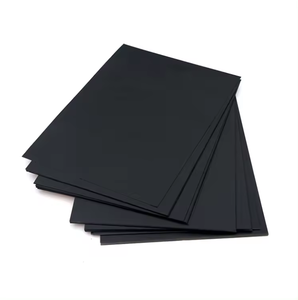 Papel de Cartulina Negra de Alta Rigidez Personalizado de Fábrica, 300gsm, 350gsm, 400gsm, Lámina de Cartulina Gruesa, Papel de <span class=keywords><strong>Pizarra</strong></span> - Product Image 1