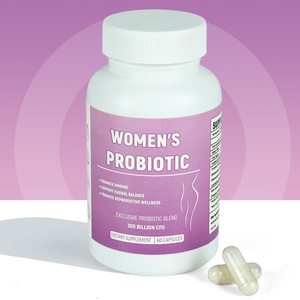 Capsules probiotiques Yoni personnalisées Chinaherbs, sûres pour l'équilibre du pH vaginal, complément pour le microbiome vaginal féminin - Product Image 1