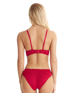 Sexy Xxxx <strong>Xxx</strong> Solid Padded Gather Women's <strong>Panties</strong> and Sexy <strong>Bra</strong> Women's Underwear - Product Image 4