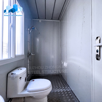 Zhongnan Maison modulaire portable à cabine détachable Petite maison mobile Maison préfabriquée Maisons préfabriquées en conteneurs