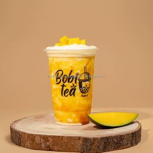 Livraison rapide depuis l'entrepôt américain, logo personnalisé, gobelet en plastique pour boissons glacées, café, animaux de compagnie, 16 oz - Product Image 4