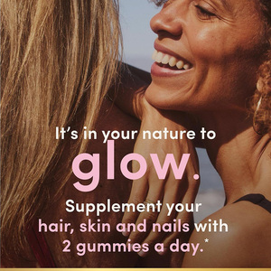Advanced <strong>Hair</strong> <strong>Skin</strong> and <strong>Nails</strong> Gummies 200 Gummies <strong>Vegetarian</strong> Formula with Biotin for Daily Care - Product Image 6
