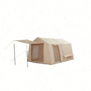 Tente gonflable d'extérieur grand espace imperméable à l'eau, tente de camping gonflable à poteaux, tente gonflable à parois en toile – Vente chaude - Product Image 3
