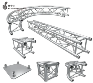 Personnalisé 290mm F34 Spigot Aluminium Truss Affiche Nouveau Design Écran LED Performance Personnalisé Truss - Product Image 1