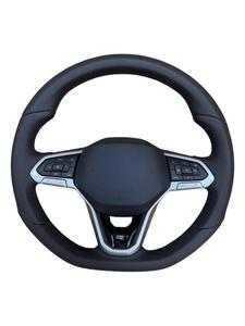 Volante Deportivo Personalizado de Alta Calidad con Entrega Directa para VW Passat, Magotan, Tharu, <span class=keywords><strong>Polo</strong></span>, JETTA Variant, en Cuero y Fibra de Carbono Clásico - Product Image 2