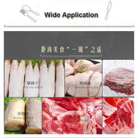 QD MECH Usine En Gros Boucher Os Scie Machine Viande Et Os Coupe Cutter Viande Congelée Scie À Viande