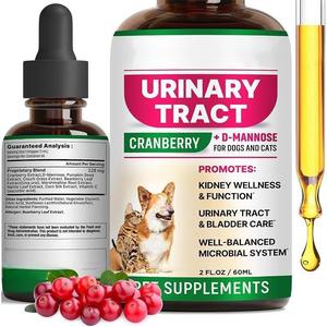 Gotas Urinarias para Mascotas, Cuidado Uretral, Suplemento Nutricional para Perros y Gatos con Apoyo Inmunológico - Product Image 5