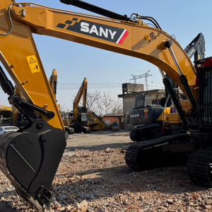 รถขุด SANY SY265C มือสอง ราคาถูก คุณภาพดี ของแท้ น้ำหนัก 26.5 ตัน ระบบไฮดรอลิก รถขุดตีนตะขาบ SANY 265C มือสอง พร้อมขาย มีสินค้าในสต็อก - Product Image 2