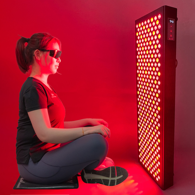 Health Care Red Light Therapy Device Pain Relief Wellness Center Use Near Infrared Led Red Light Red Light Therapy Panel