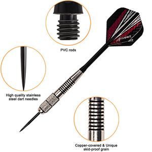 Ensemble de fléchettes en fer léger et abordable pour activités de team building – Vente en gros - Product Image 5