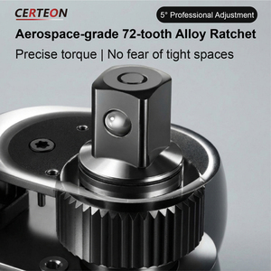 Kit d outils avec libération rapide rallonge et douilles universelles pour clé à cliquet ensemble - Product Image 4