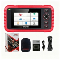 LAUNCH X431 CRP123X V3.0 Scanner OBD2, outil de diagnostic automobile 4 systèmes (ABS, SRS, Moteur, Transmission), 7 fonctions de réinitialisation, VIN automatique, mises à jour gratuites