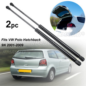 2 Amortiguadores de Gas para Puerta Trasera de Coche, para VW Polo Hatchback 9N 2001-2009 6Q6827550C - Product Image 1