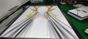 <span class=keywords><strong>Panneau</strong></span> mural UV en marbre De Pvc <span class=keywords><strong>Panneau</strong></span> mural SPC en plastique étanche Marmol pour les murs intérieurs d'hôtels et d'appartements - Product Image 6