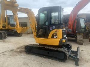 Mini Excavadora Komatsu PC40 Usada de 4 Toneladas, Komatsu PC40MR-2 PC40, Fabricada en Japón - Product Image 6