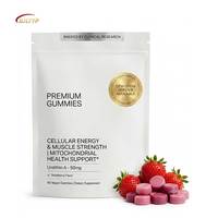 Gomitas de Urolithin A Personalizadas, Recuperación Muscular, Fuerza, Vitalidad, Marca Privada, Fabricante OEM ODM, Ingredientes Naturales