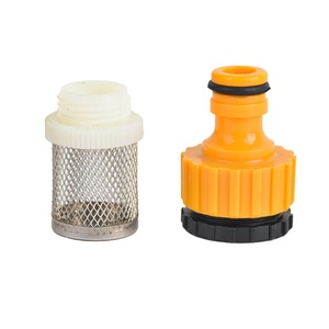 Hose Filter Car Wash Tube Garden Irrigation Aquarium Filter Strainer 1/2" Stainless Steel Mesh Filter Hose <b>Quick</b> <b>Connector</b> - Product Image 1