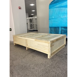 Cajas de Madera para Exportación Jinhao, Sin Fumigación, Contrachapado de 8mm, Capacidad de Carga de 1000kg, Cajas de Embalaje Hechas a Medida - Product Image 2