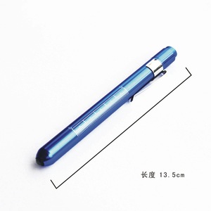 Aluminum Alloy <b>LED</b> Medical Pen <b>Light</b> With Pupil Gauge Pocket Clip Diagnostic Penlight For Nurse Doctor ENT Oral Eye Examination - Product Image 3