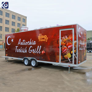 Camion de restauration commercial CAMPTRL, snack, pizza, <span class=keywords><strong>tacos</strong></span>, remorque alimentaire mobile, chariot de restauration mobile entièrement équipé - Product Image 4