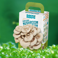Boîtes d'emballage personnalisées en papier pour fruits et légumes frais Oyster Mushroom Grow
