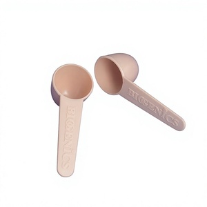 Custom PP <b>Measuring</b> Scoop with Handle for Cosmetic Packaging, Pharmaceutical Powders, Nutraceuticals - Product Image 1